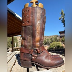 Frye 🇺🇸Americana Harness 150th Anniversary Boots